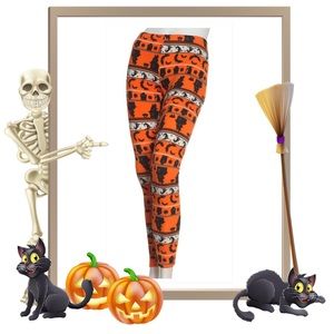 Poof New York Junior Girl’s Leggings - Size S/M